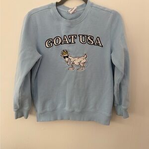 GOAT USA Kids Light Blue Sweatshirt size youth XL